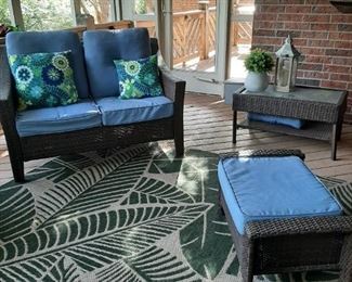 Resin Wicker Outdoor Furniture