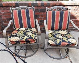 Metal Outdoor Chairs