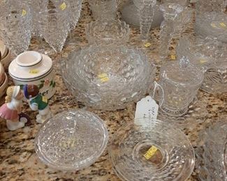 Fostoria "American" Dishes