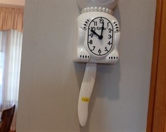 Kit Kat Clock with Box