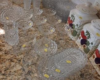 Fostoria "American" Dishes