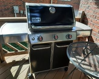 Weber Genesis Outdoor Grill