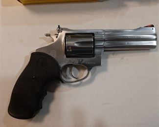 Other side of Rossi 357 Magnum Model 971.  Gun will not be left on premises on off hours.