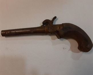 CMC Single Shot Pistol, As Is.  Gun will not be left on premises on off hours.