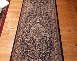 Runner area rug (2 of this size in sale)