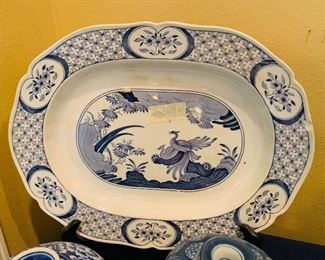 Antique Blue & White Porcelains