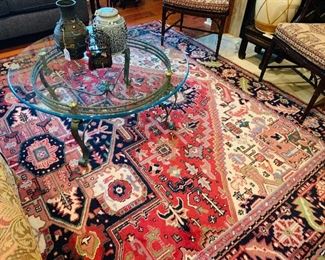 Fine Hand Knotted Rugs Throughout