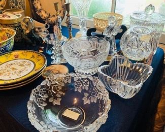 Waterford and other Crystal