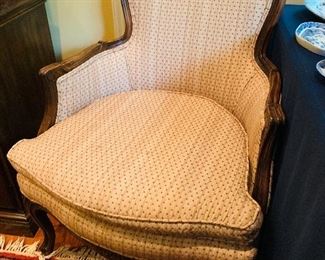One of Several French Style Armchairs