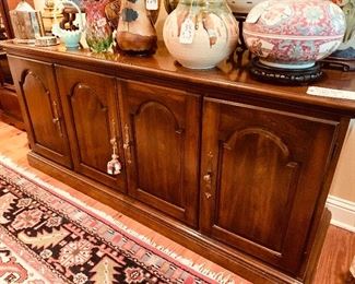 Henredon Server Buffet with Silver Drawers