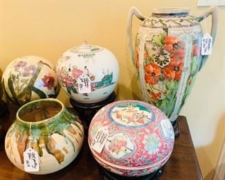 Japanese and Chinese Porcelains