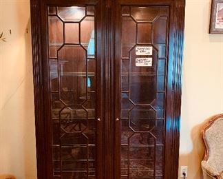 Chippendale Style Display Cabinet