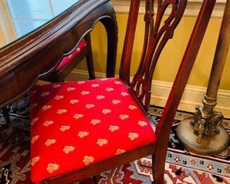 Set of 6 English Dining Chairs