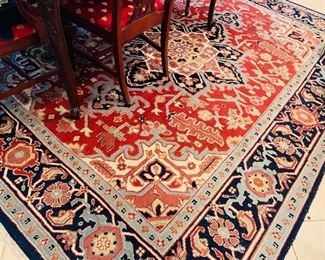 Fine Hand Knotted Rug