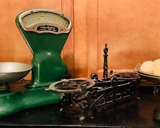 Antique Scales