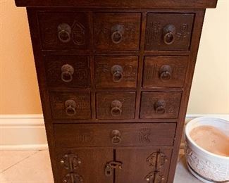 Small Spice Cabinet