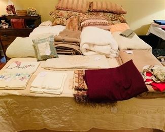 Queen Mattress and Boxspring