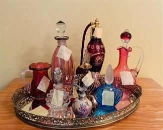 Perfume Bottles Galore