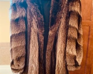 Fine Fur Coat