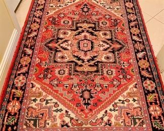 Hand Knotted Area Rug