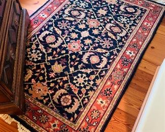 Finely Hand Knotted Area Rug