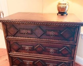 Jacobean Style Chest