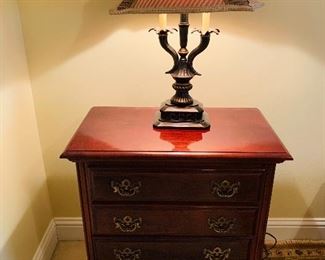 American Drew Pair of Nightstands