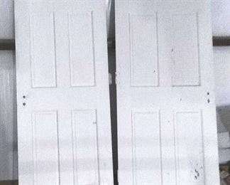 2 6Panel Doors For Crafting