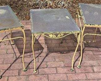 3 Patio Tables