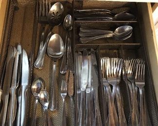 10 Piece Serving Set International Stainless Serving Ware