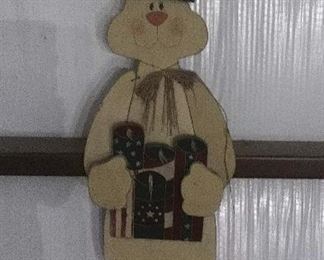 American Decor For Yard Or Porch