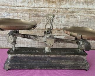 Antique French Scales