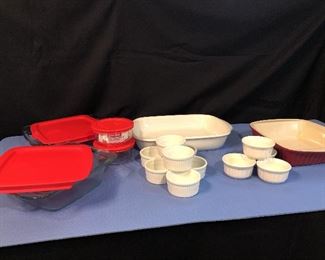 Casserole Dishes And Ramikins