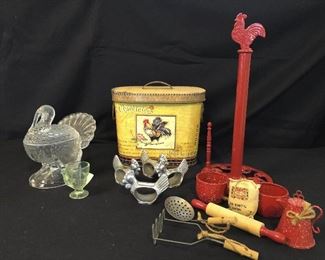 Chicken Turkeys And More