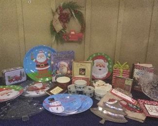 Christmas Entertaining Aids