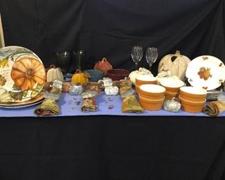 Cooking And Decorating For The Fall