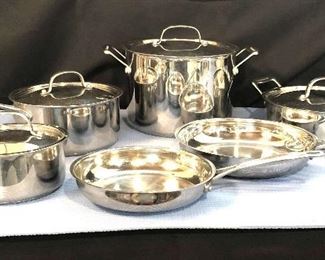 Cuisinart 10 Pc Cookware