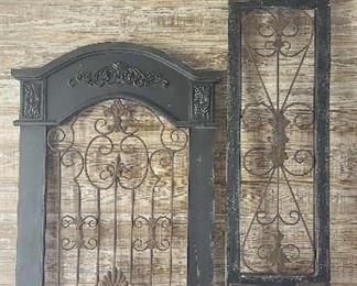 Decorative Wood And Metal Ornate Pieces More