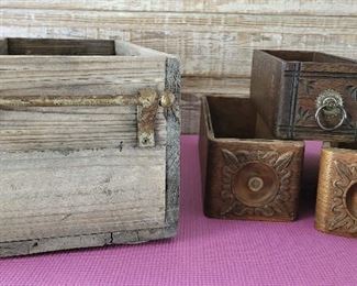 Decorative Wood Sewing Drawers For Storage And More