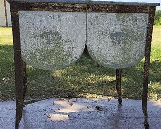 Double Basin Metal Washtub