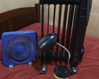 Fan Heater Lamp