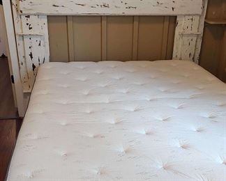 Fireplace Mantle HeadboardQueen