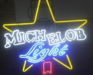 Michelob Light Beer Neon Sign