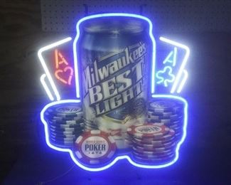 Milwaukee Beer Neon Sign