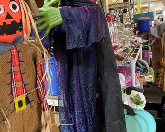 Halloween and seasonal decor