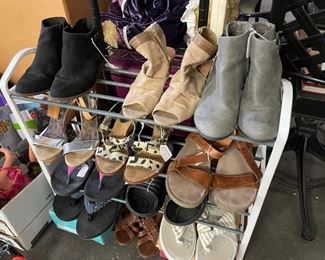 Womens shoes from J Crew, Vincent Camuto, more