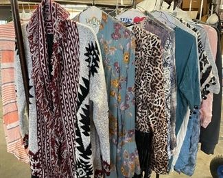 Womens clothing, including fast fashion as well as Free People, Gap, more