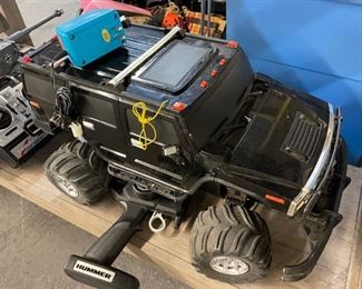 Remote control Hummer