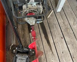 2-Man auger, jack