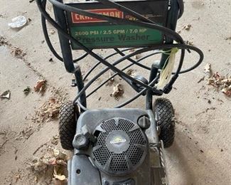 Pressure washer, non-working